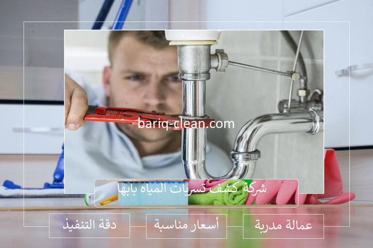 أرخص شركة كشف تسربات المياه بابها