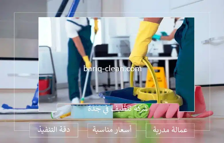 شركة تنظيف في جدة