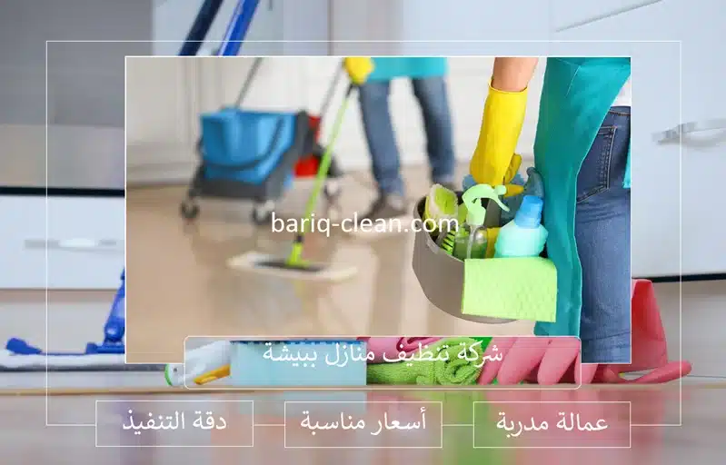 افضل شركة تنظيف منازل ببيشة