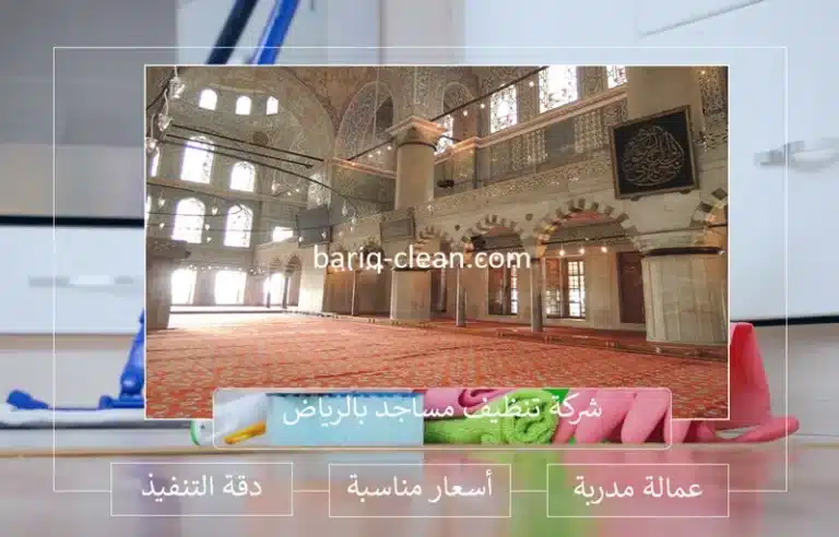 شركة تنظيف مساجد بالرياض