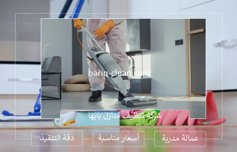 شركة تنظيف منازل بابها