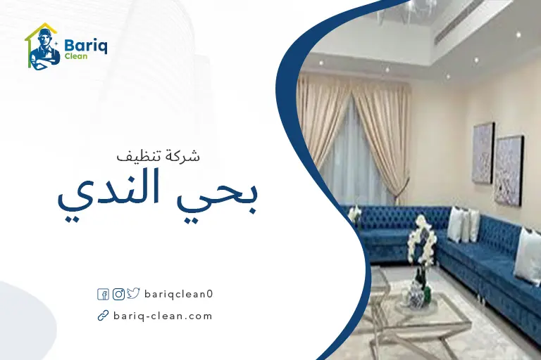 تنظيف مجالس بحي الندي