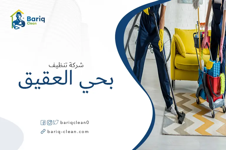 تنظيف منازل بحي العقيق