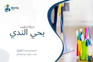 شركة تنظيف بحي الندي