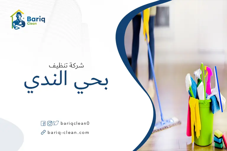 شركة تنظيف بحي الندي