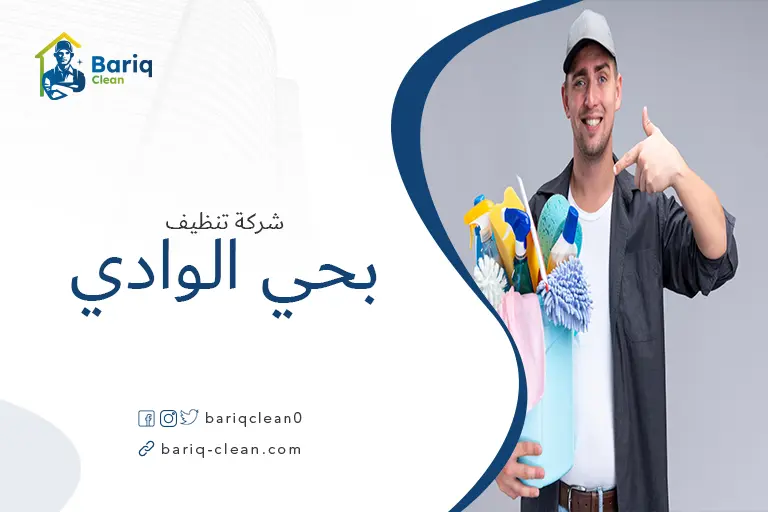 شركة تنظيف بحي الوادي