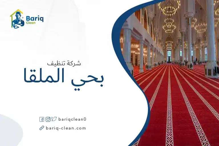 تنظيف مساجد بحي الملقا