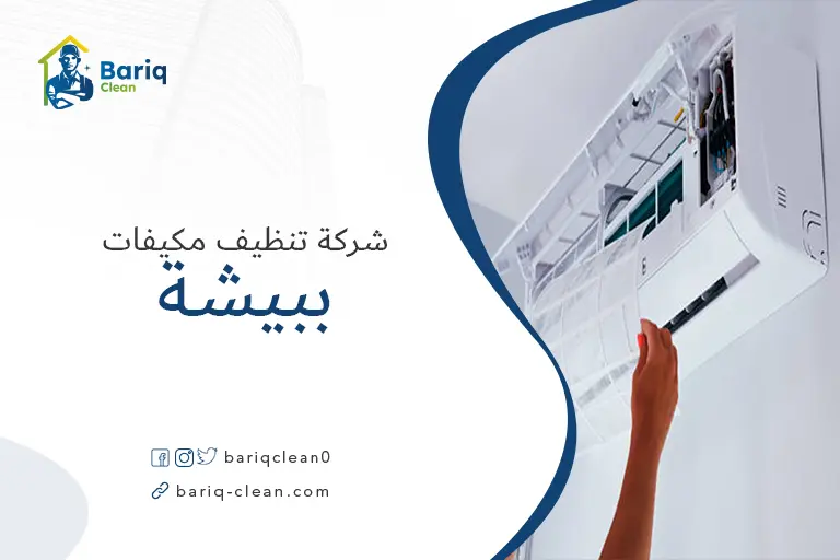 تنظيف مكيفات ببيشة