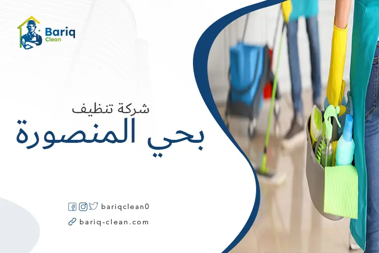 شركات تنظيف بحي المنصورة