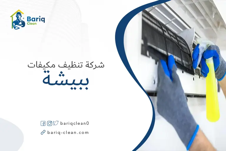شركات تنظيف مكيفات ببيشة