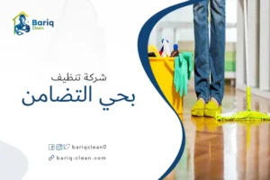 شركة تنظيف بحي التضامن