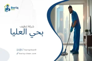 شركة تنظيف بحي العليا