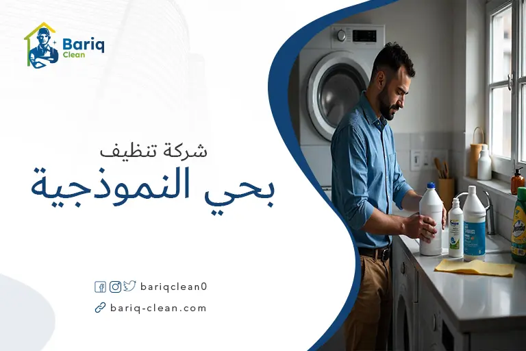تنظيف بيوت بحي النموذجية