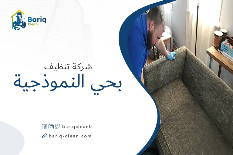 تنظيف مجالس بحي النموذجية