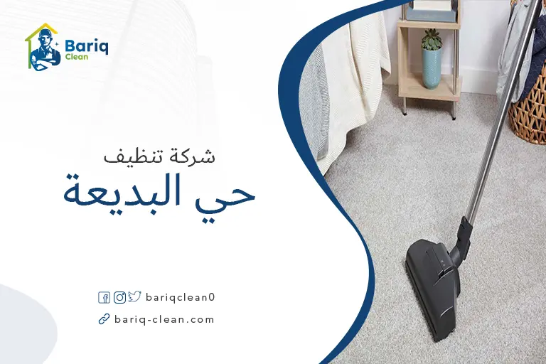 تنظيف مجالس حي البديعة