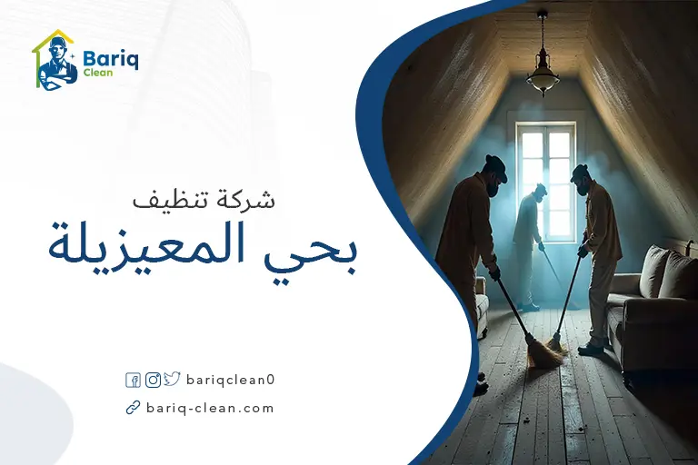 شركات تنظيف بحي المعيزيلة