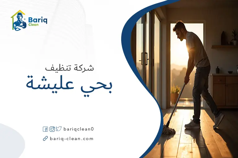 شركات تنظيف بحي عليشة
