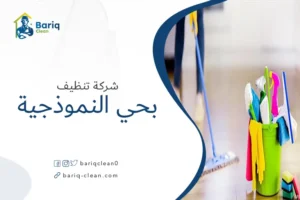 شركة تنظيف بحي النموذجية