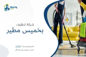 شركة تنظيف بخميس مطير