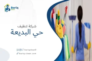 شركة تنظيف حي البديعة
