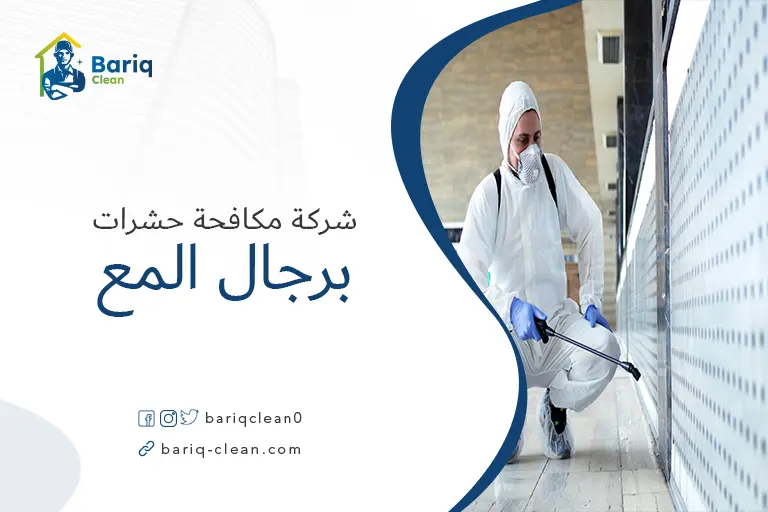 شركة رش مبيدات برجال المع