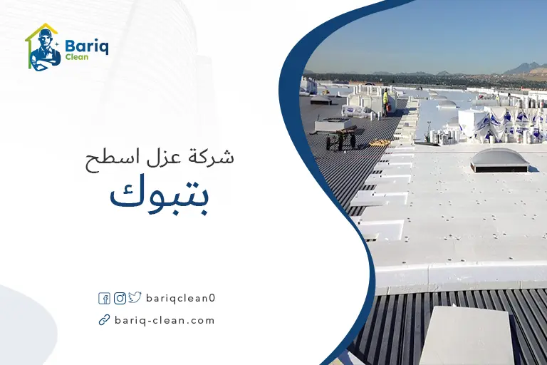 شركة عزل اسطح بتبوك