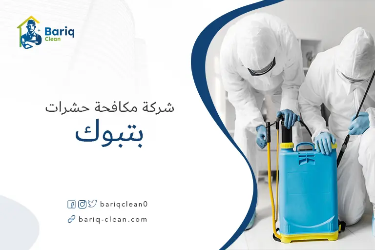 شركة مكافحة حشرات بتبوك