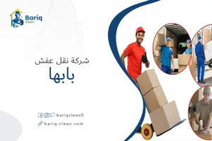 شركة نقل عفش بابها