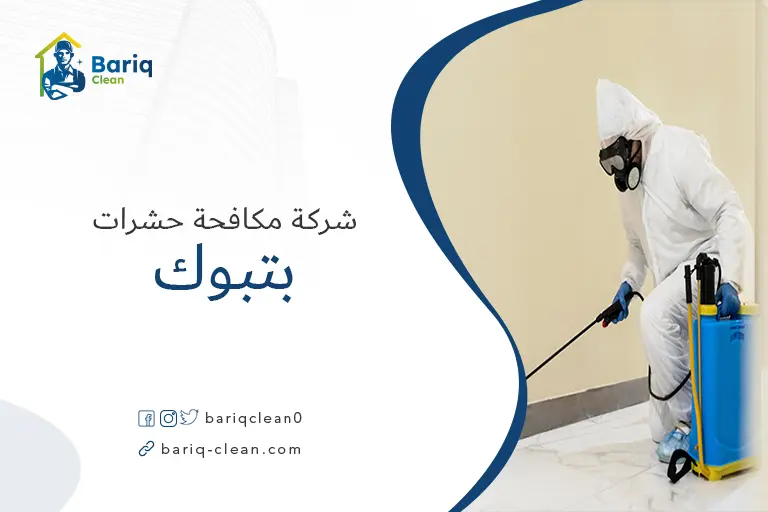 مكافحة حشرات بتبوك