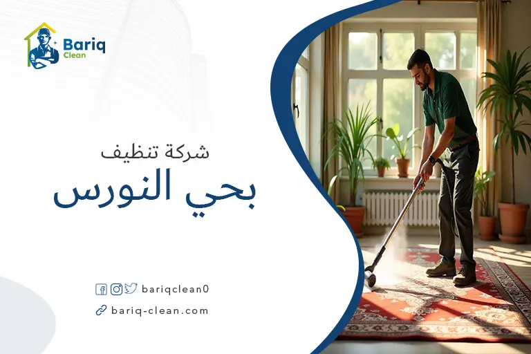 شركات تنظيف بحي النورس