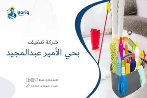 شركة تنظيف بحي الأمير عبدالمجيد