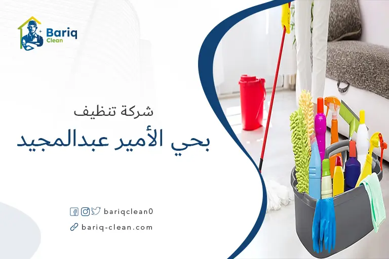شركة تنظيف بحي الأمير عبدالمجيد