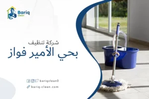 شركة تنظيف بحي الأمير فواز