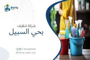 شركة تنظيف بحي السبيل
