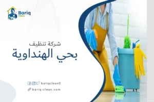 شركة تنظيف بحي الهنداوية