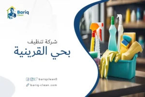 شركة تنظيف بحي القرينية