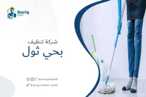 شركة تنظيف بحي ثول