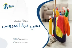 شركة تنظيف بحي درة العروس