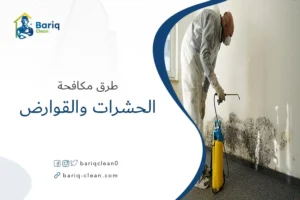 طرق مكافحة الحشرات والقوارض