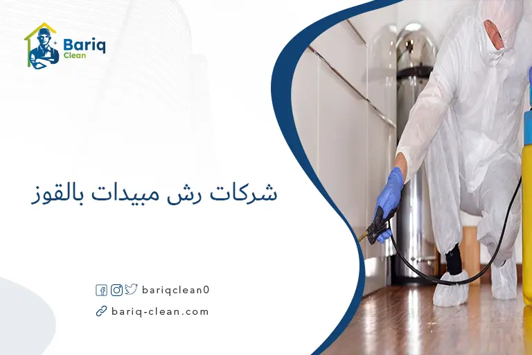 شركات رش مبيدات بالقوز​