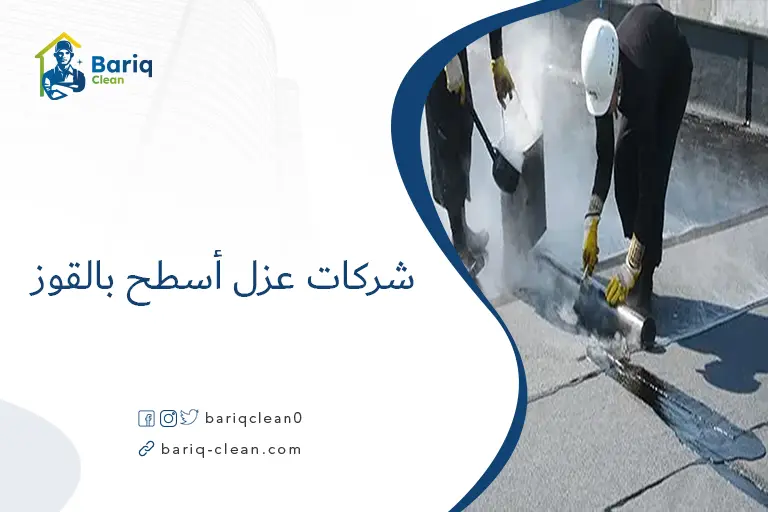 شركات عزل أسطح بالقوز​