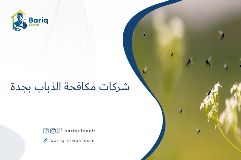 شركات مكافحة الذباب بجدة​