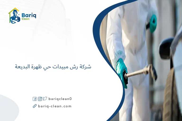 شركة رش مبيدات حي ظهرة البديعة​
