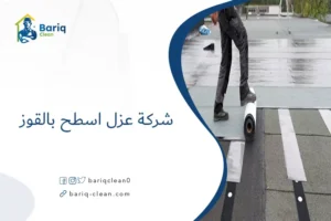 شركة عزل اسطح بالقوز