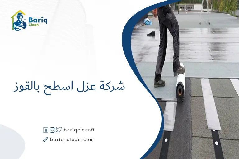 شركة عزل اسطح بالقوز