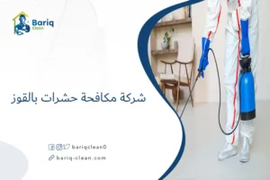 شركة مكافحة حشرات بالقوز