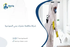شركة مكافحة حشرات بحي النموذجية