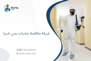 شركة مكافحة حشرات بحي شبرا