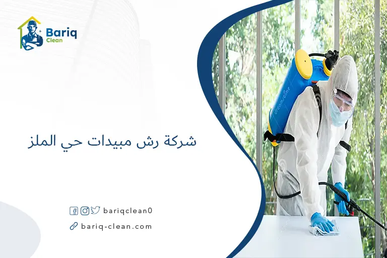 شركة رش مبيدات حي الملز​