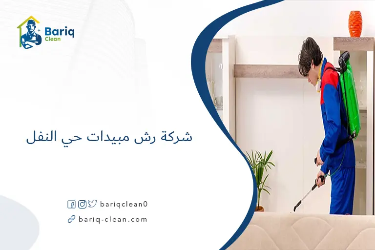 شركة رش مبيدات حي النفل​